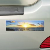 Hawaiischer Sonnenuntergang Autoaufkleber (Auf Auto)