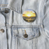 Hawaiischer Sonnenuntergang Button (Beispiel)