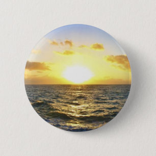 Hawaiischer Sonnenuntergang Button