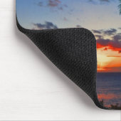Hawaiischer Sonnenuntergang Mousepad (Ecke)