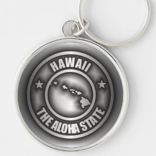 "Hawaiischer Stahl" Schlüsselanhänger