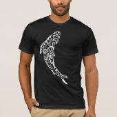 Hawaiischer Stammes- Haifisch-T - Shirt (Vorderseite)