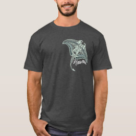 Hawaiischer Stammes- Mantarochen T-Shirt