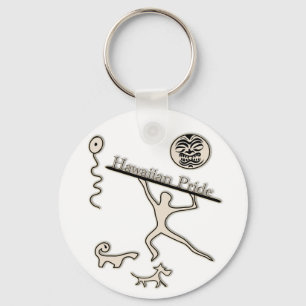Hawaiischer Stolz Schlüsselanhänger