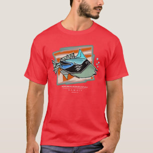 Hawaiischer Triggerfish T-Shirt