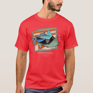 Hawaiischer Triggerfish T-Shirt