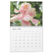 Hawaiischer tropischer Kalender der Flora-2018 (Jan 2027)
