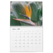 Hawaiischer tropischer Kalender der Flora-2018 (Mär 2027)
