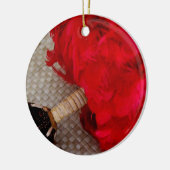 Hawaiischer Uli Uli Keramikornament (Links)