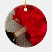 Hawaiischer Uli Uli Keramikornament (Hinten)