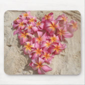 Hawaiischer Valentinsgruß Mousepad (Vorne)
