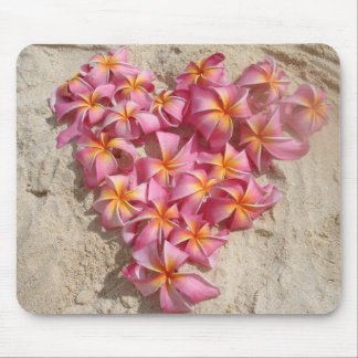 Hawaiischer Valentinsgruß Mousepad