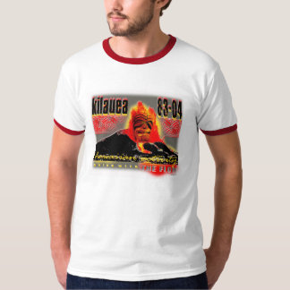 Hawaiischer Vulkan T-Shirt