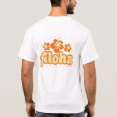 Hawaiisches Art-Shirt T-Shirt (Rückseite)