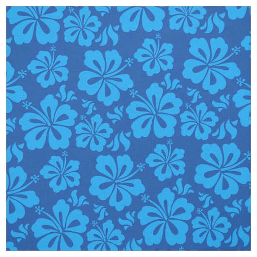 Hawaiisches Blumengewebe Stoff (Muster)