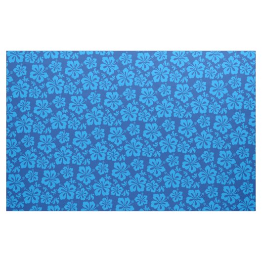 Hawaiisches Blumengewebe Stoff (Fat Quarter (45,7 x 55,9 cm))