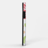 hawaiisches Blumenmuster des rosa Hibiskus Case-Mate iPhone Hülle (Hinten/Rechts)