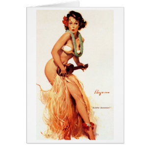 Hawaiisches Button oben