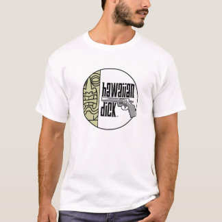Hawaiisches Dick-Baseball-T-Shirt T-Shirt