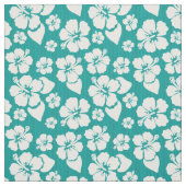 Hawaiisches Hibiskus-Blumen-Muster Stoff (Muster)