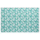 Hawaiisches Hibiskus-Blumen-Muster Stoff (Fat Quarter (45,7 x 55,9 cm))