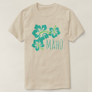 Hawaiisches Hibiskus Māhū LGBT drittes Geschlech T-Shirt