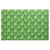 Hawaiisches Hibiskus-Muster-Grün Stoff (Fat Quarter (45,7 x 55,9 cm))