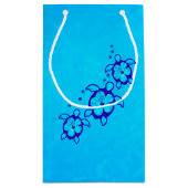 Hawaiisches Honu Kleine Geschenktüte (Rückseite)