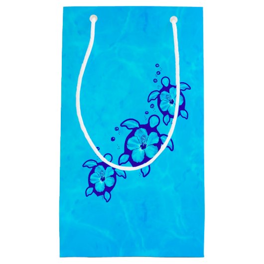 Hawaiisches Honu Kleine Geschenktüte (Vorderseite)
