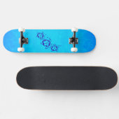 Hawaiisches Honu Skateboard (Horizontal)