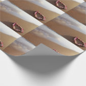 Hawaiisches Leu-Strand-Packpapier Geschenkpapier (Ecke)