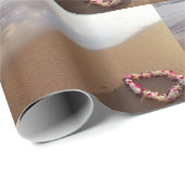 Hawaiisches Leu-Strand-Packpapier Geschenkpapier (Rolleneckpunkt)