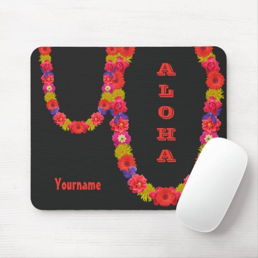 Hawaiisches Leugewohnheit mousepad (Mit Mouse)