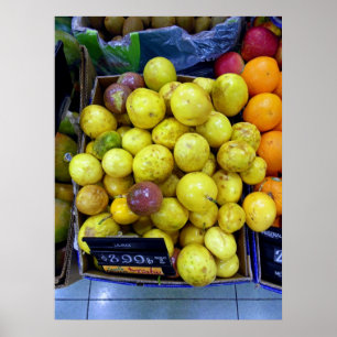 Hawaiisches Lilikoi für Verkauf Poster