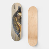 Hawaiisches Meeresschildkröte-Skateboard Skateboard (Vorderseite)