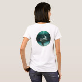 Hawaiisches Mönch-Siegel T-Shirt (Schwarz voll)