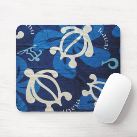 Hawaiisches Mousepad (Mit Mouse)