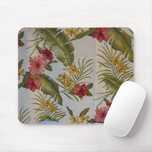 Hawaiisches Mousepad (Mit Mouse)