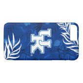 Hawaiisches Muster Kentuckys | Case-Mate iPhone Hülle (Rückseite (Horizontal))