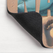 Hawaiisches "Nalu" (Brandung) Mousepad (Ecke)