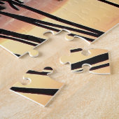 Hawaiisches Palme-Weihnachtspuzzlespiel Puzzle (Seite)