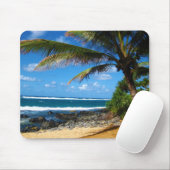 Hawaiisches Paradies Mousepad (Mit Mouse)