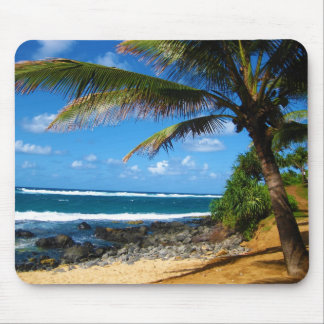 Hawaiisches Paradies Mousepad
