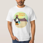 Hawaiisches Penguin-Shirt T-Shirt (Vorderseite)