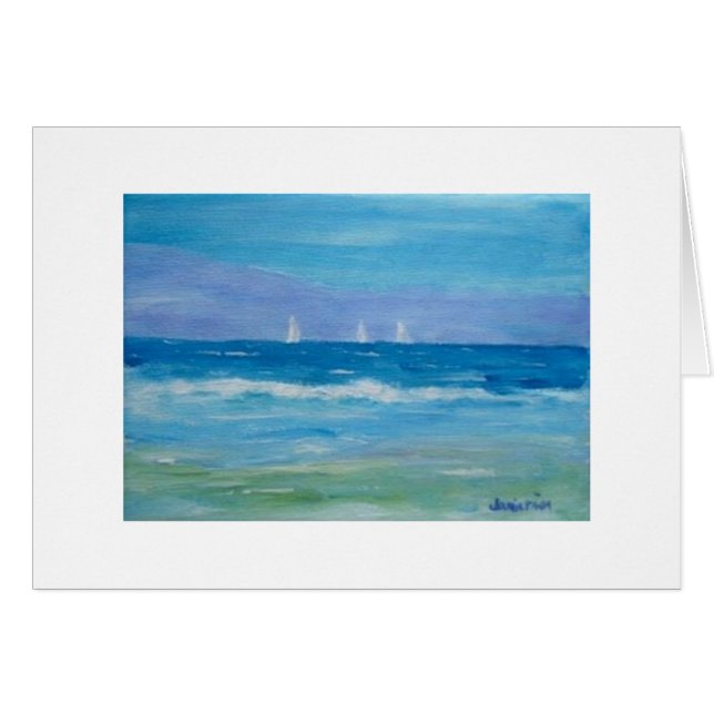 Hawaiisches Segel (Vorderseite (Horizontal))