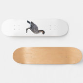 Hawaiisches Skateboard der Gans-(Nene) (Horizontal)