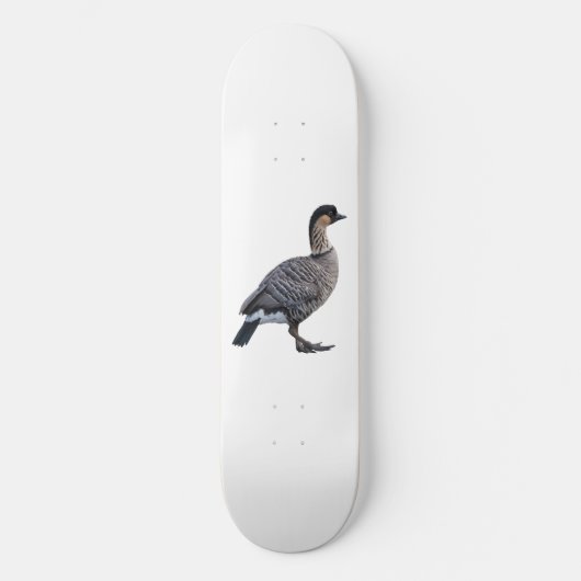 Hawaiisches Skateboard der Gans-(Nene) (Vorderseite)
