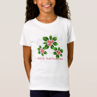 Hawaiisches Stechpalme Mele Kalikimaka