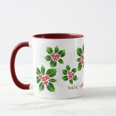 Hawaiisches Stechpalme Mele Kalikimaka Tasse (Links)
