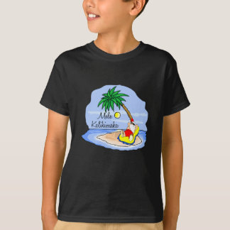 Hawaiisches T-Stück 5 Sun-Badens Sankt Weihnachts T-Shirt